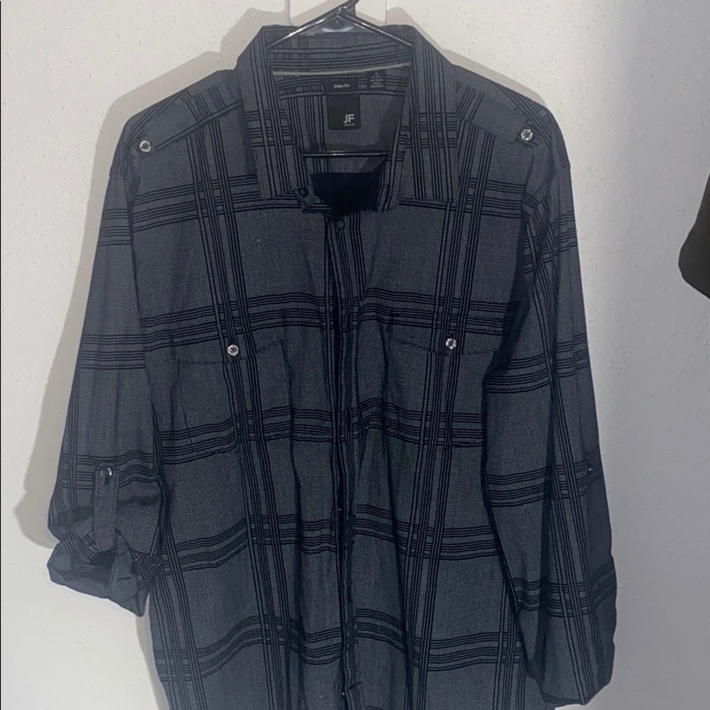 Long sleeve button up